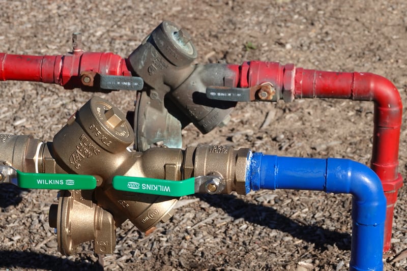 Backflow Prevention in Alabaster
