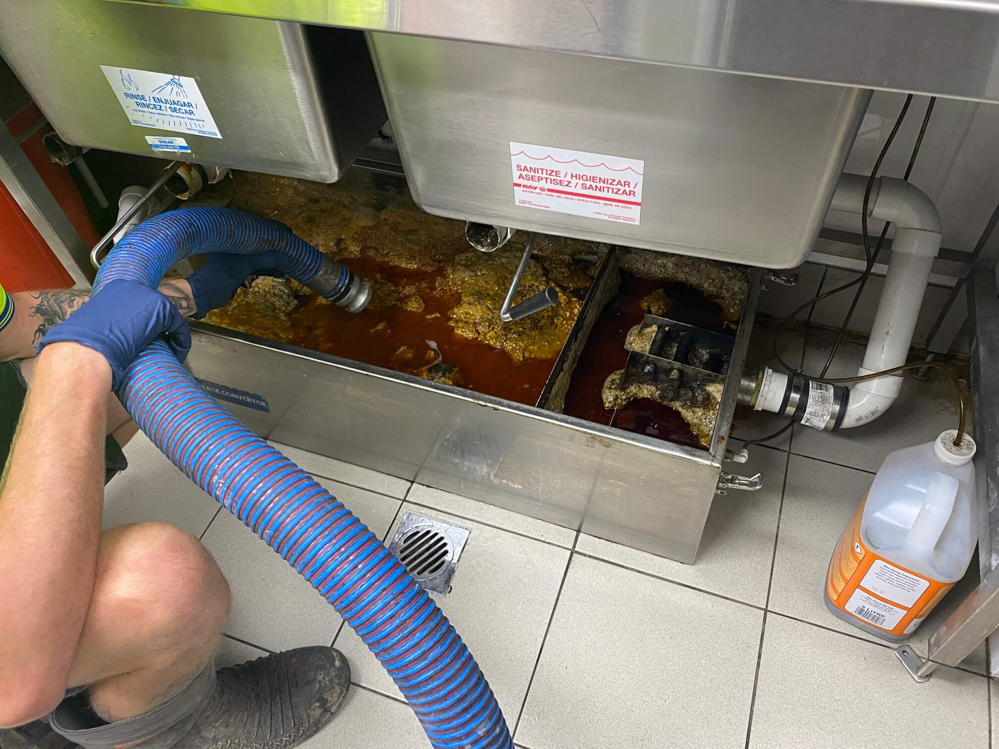 Grease Trap Cleaning in Alabaster