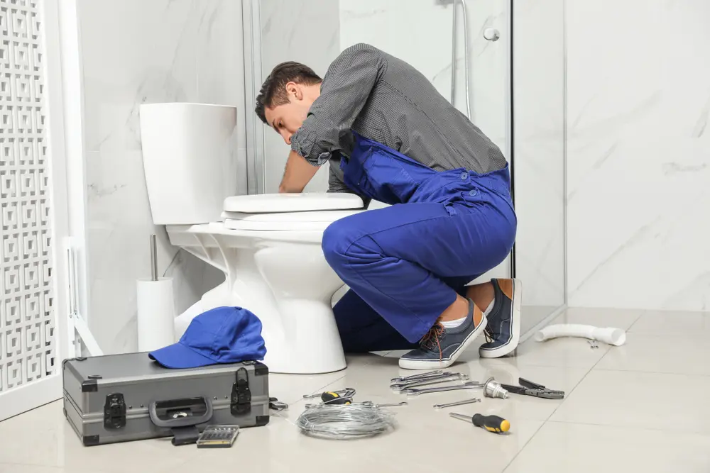 Toilet Installation in Alabaster
