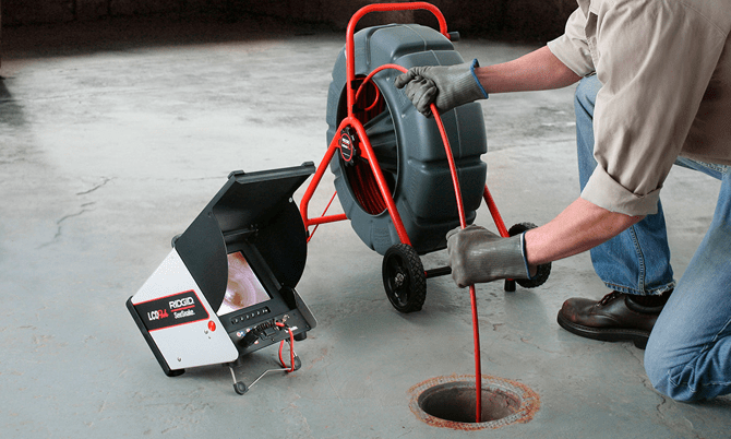 Video Pipe Inspection in Alabaster