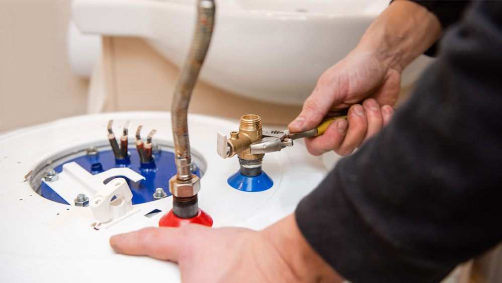Water Heater Installation in Alabaster