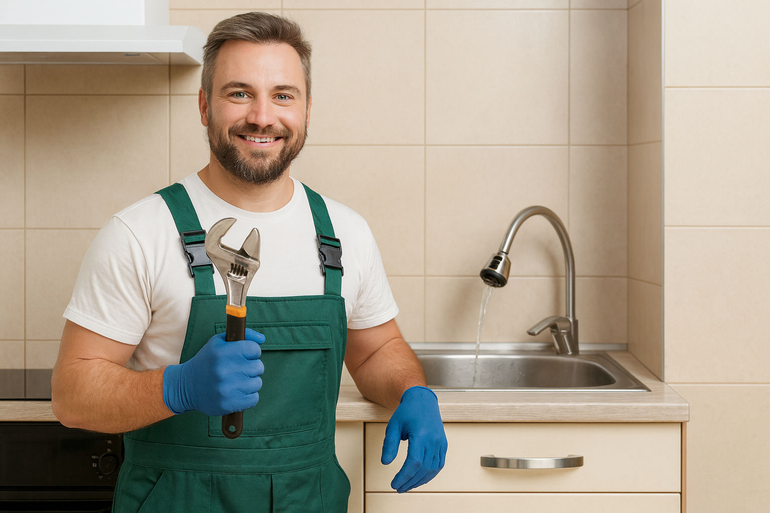 Contact a plumber in Alabaster